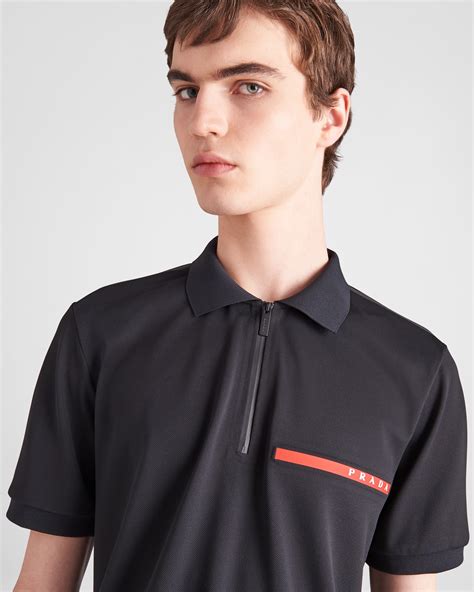 prada polo mens dress|Prada polo shirt price.